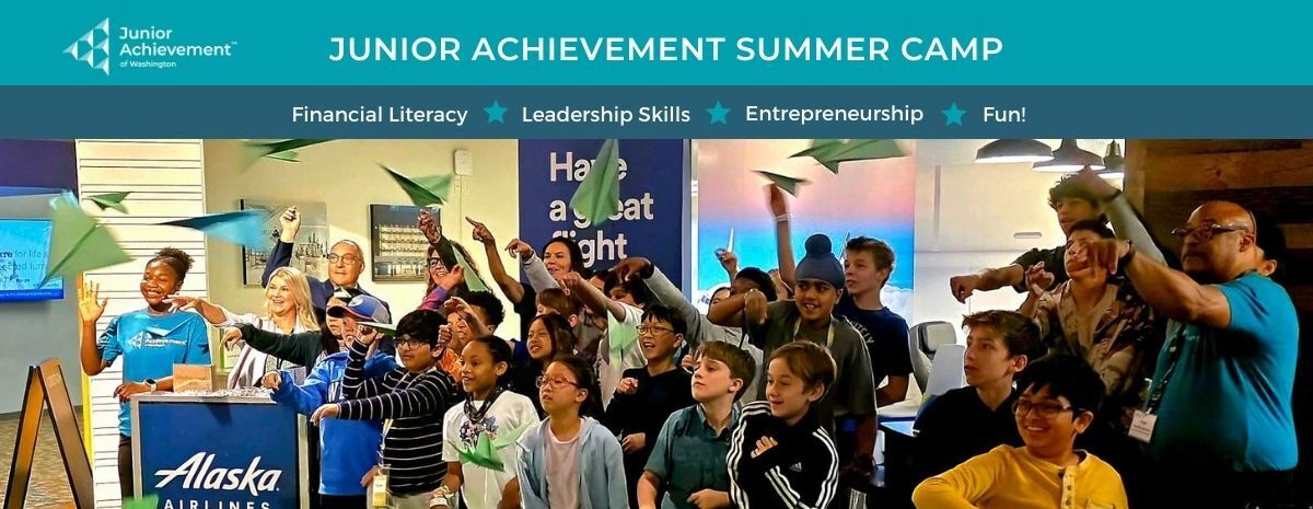 2026 JA Finance Academy Summer Camp July 27-31, 2026